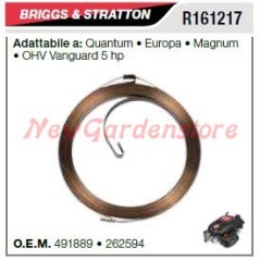 Molla avviamento B&S trattorino rasaerba tosaerba tagliaerba QUANTUM R161217 | NewgardenParts.com