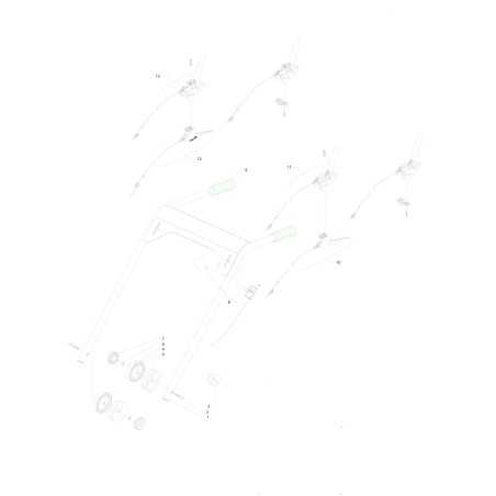 Lenkerverstellblock D25 Loch 8 F03120 ORIGINAL BLUE BIRD | NewgardenParts.com