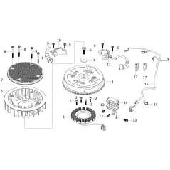 Anlasserspule 2 LC2P73F LTC102H 270920453-0001 ORIGINAL BLUE BIRD | NewgardenParts.com