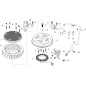 BOBINA AVVIAMENTO 2 LC2P73F LTC102H 270920453-0001 ORIGINALE BLUE BIRD