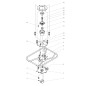 TR WAVE 545900 DOUILLE ANTIVIBRATION ORIGINALE BLUE BIRD