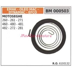 Molla avviamento EMAK motosega 260 261 271 460 480 481 482 272 281 000503 | NewgardenParts.com