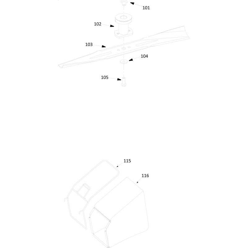 Douille de porte-lame TAURUS 51TH 1911009A ORIGINALE BLUE BIRD