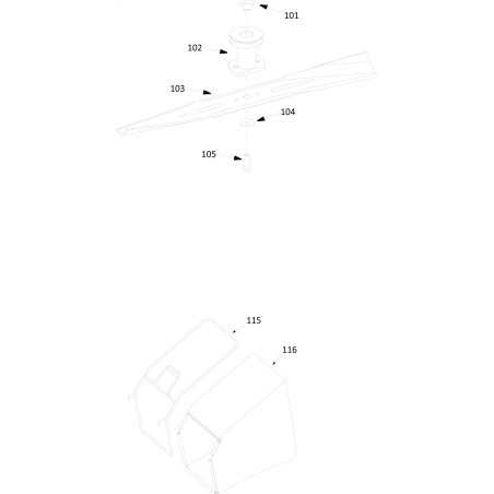 TAURUS 51TH BLADE HOLDER BUSHING 1911009A ORIGINAL BLUE BIRD | NewgardenParts.com