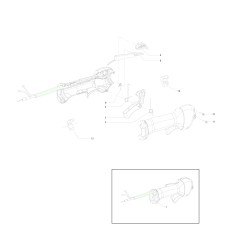Douille de réduction manuelle DIAM.C/TROU SEBS 547120 ORIGINAL BLUE BIRD | NewgardenParts.com