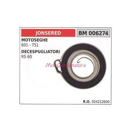 Molla avviamento JONSERED motosega 601 751 decespugliatore RS 60 006274