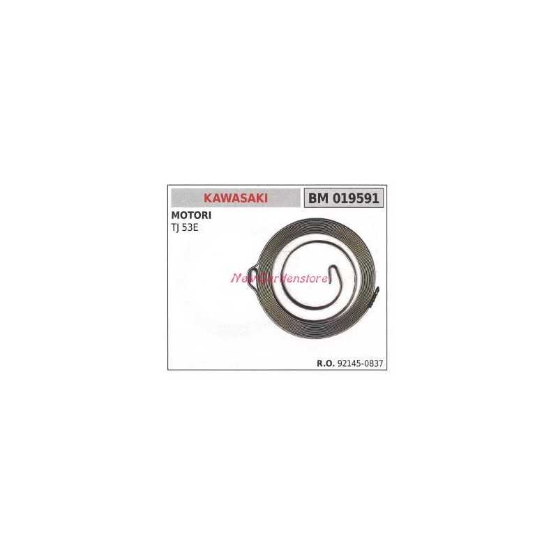 Starting spring KAWASAKI brushcutter TJ 53E 019591