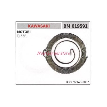 Molla avviamento KAWASAKI decespugliatore TJ 53E 019591 | NewgardenParts.com