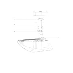 CABLAGGIO STAZIONE RICARICA AB.50.0017.31 ORIGINALE BLUE BIRD | NewgardenParts.com