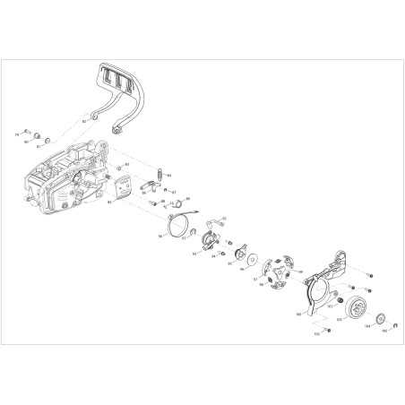 CAMPANA DE EMBRAGUE A28.0101.0006 CSP280TC-103 ORIGINAL BLUE BIRD | NewgardenParts.com