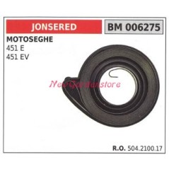 Molla avviamento messa in moto JONSERED motosega modelli 4451 e 451 | NewgardenParts.com