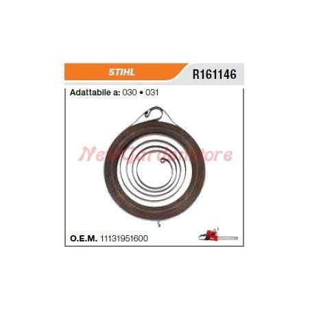 STIHL chain saw starter spring 030 031 R161146 | NewgardenParts.com