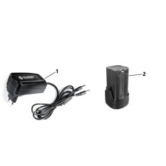 CS 2206 5022001059000 CHARGEUR DE BATTERIE ORIGINAL BLUE BIRD | NewgardenParts.com