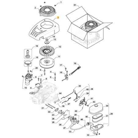 ORIGINAL STIGA engine canopy TRE 224 lawn tractor 118551120/0 | NewgardenParts.com