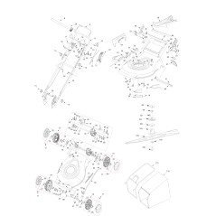 TAURUS 56T 4-SPEED TRACTION CABLE 2221043 ORIGINAL BLUE BIRD | NewgardenParts.com
