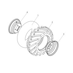 INNER RIM SG0812A 0812.50.228A-1 ORIGINAL BLUE BIRD | NewgardenParts.com