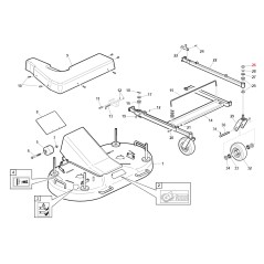 Cappellotto chiuso 35X7 GTR GTS ORIGINALE GIANNI FERRARI BFB 00777270010 | NewgardenParts.com