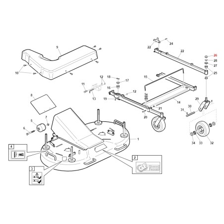 Cappellotto chiuso 35X7 GTR GTS ORIGINALE GIANNI FERRARI BFB 00777270010 | NewgardenParts.com