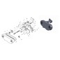 ROTOR BELT FM860 W1000 SA49 2080094 ORIGINAL BLUE BIRD