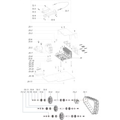 TRACK FM 2370 3020102106900 ORIGINAL BLUE BIRD | NewgardenParts.com