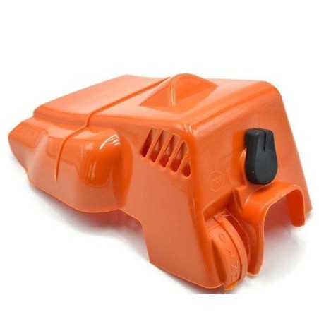 Chainsaw hood models MS170 MS180 ORIGINAL STIHL 11301404709 | NewgardenParts.com