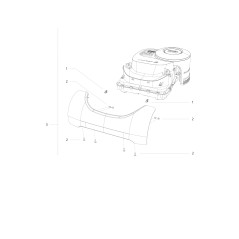 CONNETTORE PARAFANGO AB.50.0017.02 ORIGINALE BLUE BIRD | NewgardenParts.com