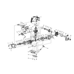 TAPA DE CILINDRO YJ1E34FN GZJ260AE 70030030556 ORIGINAL BLUE BIRD | NewgardenParts.com