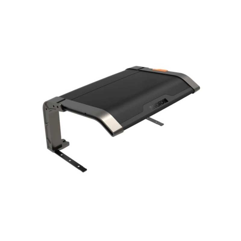 Opening canopy for Worx Landroid robot mower