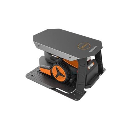 Cappottina garage WORX per robot rasaerba LANDROID VISION WA0821 | NewgardenParts.com