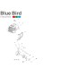 COPERCHIO VOLANO NEAVERR.BB 481510 ORIGINALE BLUE BIRD
