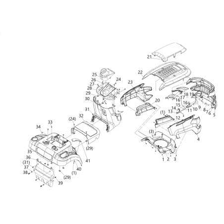 UPPER COVER LTC 86H 20085791 ORIGINAL BLUE BIRD | NewgardenParts.com