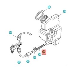CAPOTA ORIGINAL HUSQVARNA 589690042 | NewgardenParts.com