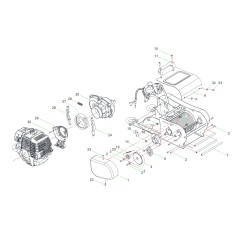 ROULEMENT ORIGINAL SBPFL 203 271340 BLUE BIRD | NewgardenParts.com