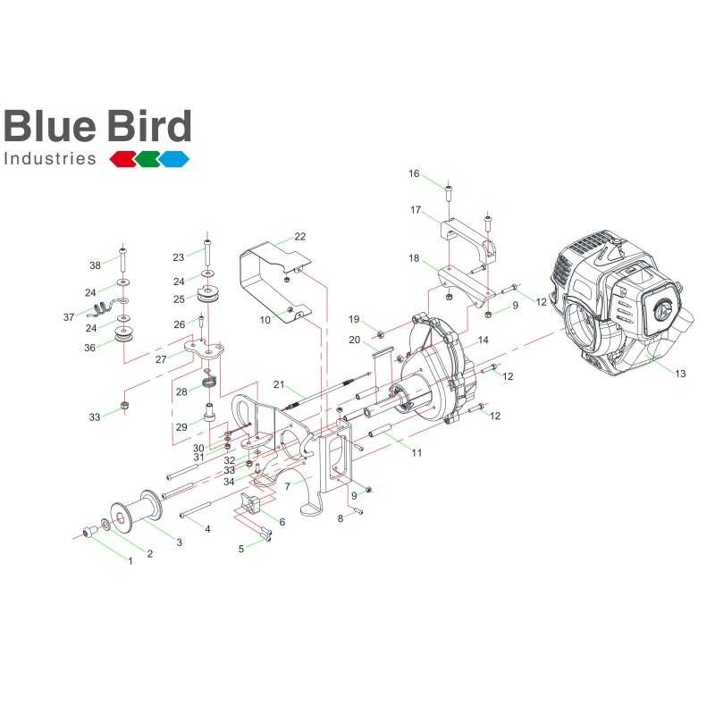 FASCIA DI CHIUSURA VERRICELLO BB610 512090 ORIGINALE BLUE BIRD