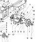 Arbre frein de parking TURBOLOADER ORIGINAL GIANNI FERRARI 01.40.20.0041