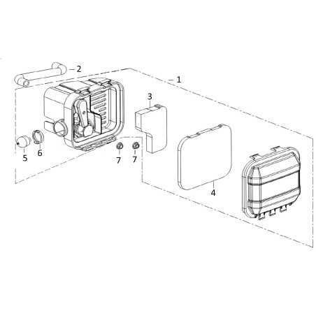 AIR FILTER COMP.LC1P65FE 180020732-0001 ORIGINAL BLUE BIRD | NewgardenParts.com