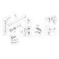 UPPER JAW LOCKING ROD CG430H 70070080061 ORIGINAL BLUE BIRD UPPER JAW LOCKING ROD CG430H 70070080061 ORIGINAL BLUE BIRD