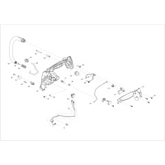 Trigger A28.0100.0013 CSP280T-74 ORIGINAL BLUE BIRD | NewgardenParts.com