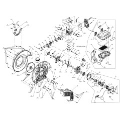 Zylinderverdrängerdichtungen 118805162/0 F76.0101.0004 ORIGINAL BLUE BIRD | NewgardenParts.com