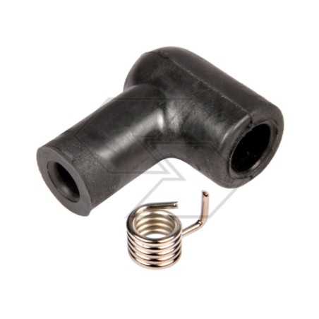 Spark plug cap for 7 mm diameter cable with spring | NewgardenParts.com