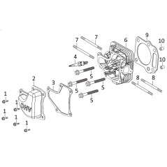 VALVE SEAL 120250037-0001 ORIGINAL BLUE BIRD | NewgardenParts.com