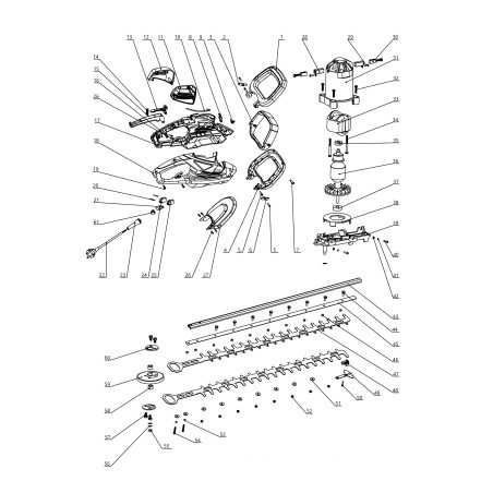 ENGRANAJE ORIGINAL PARA CORTASETOS CYHT01B CYHT01B-59 BLUE BIRD | NewgardenParts.com