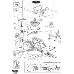 Cappuccio candela trattorino rasaerba modelli 1228M ORIGINALE STIGA 118550448/0 | NewgardenParts.com