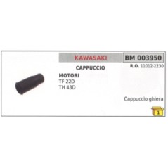 Cappuccio ghiera carburatore KAWASAKI TF22D TH43D decespugliatore 11012-2230 | NewgardenParts.com