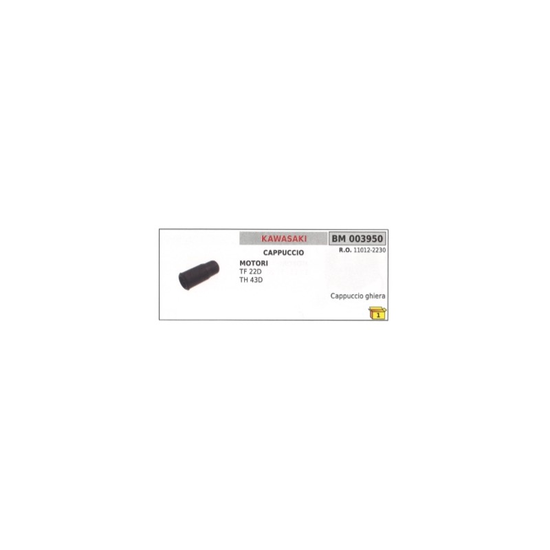 Cap ring nut carburettor KAWASAKI TF22D TH43D brushcutter 11012-2230
