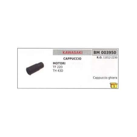 Cappuccio ghiera carburatore KAWASAKI TF22D TH43D decespugliatore 11012-2230 | NewgardenParts.com