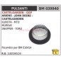 Capuchon d'interrupteur de remplacement ariens castelgarden 039940