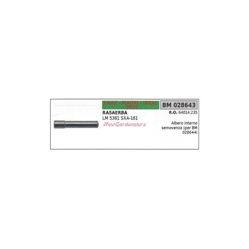 Selbstfahrende innere Antriebswelle KAAZ Rasenmäher LM5361SXA 161 028643