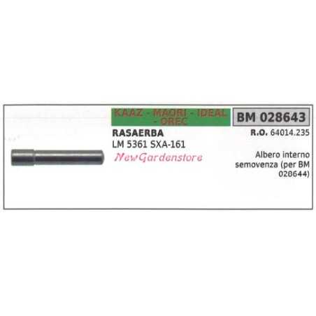 KAAZ autopropulsado eje de transmisión interior cortacésped LM5361SXA 161 028643 | NewgardenParts.com