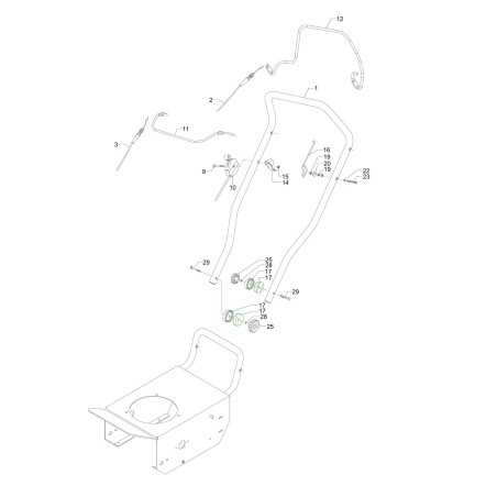 Traktionskontrollhebel FLO 6 R9005 F03248 ORIGINAL BLUE BIRD | NewgardenParts.com
